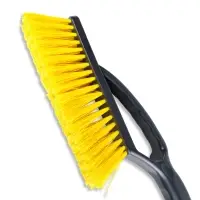 Щётка-скребок AVS WB-6325 (66 cм), мягкая ручка, распушенная щетина.