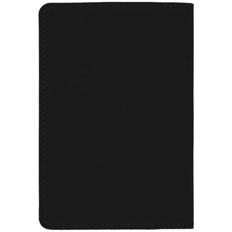 Обложка для паспорта Alaska, черная Обложка для паспорта Alaska, черная