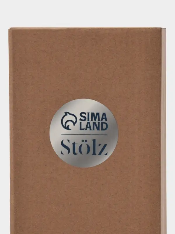 Диспенсер для жидкого мыла Stölz, механический, 800 мл, нержавеющая сталь Диспенсер для жидкого мыла Stölz, механический, 800 мл, нержавеющая сталь