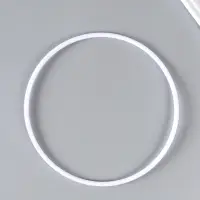 Кольцо для изготовления ловца снов, d=25 см, пластик
