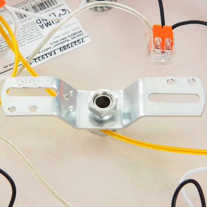 Люстра Люстра "Букашки" 5хЕ27 зеленый 68х68х25 см BayerLux