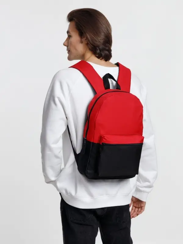 Рюкзак Base Up, черный с красным Рюкзак Base Up, черный с красным