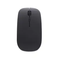 Мышь Luazon MB-1.0, беспроводная, оптическая, 1600 dpi, USB, чёрная