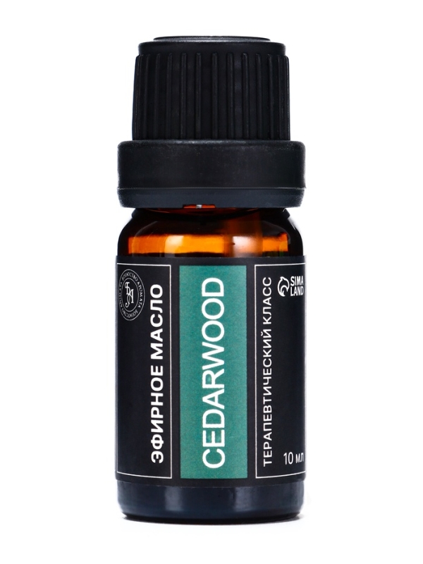 Эфирное масло Эфирное масло "Кедровое дерево", 10 мл, в тубусе