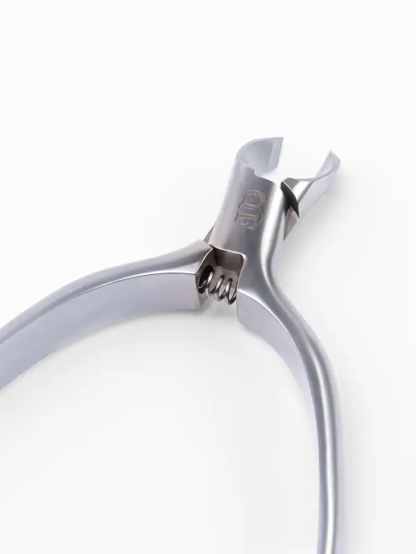 Кусачки маникюрные для кутикулы &laquo;Премиум сатин&raquo;, скрытая пружина, матовые, 10.3 см, длина лезвия-4 мм