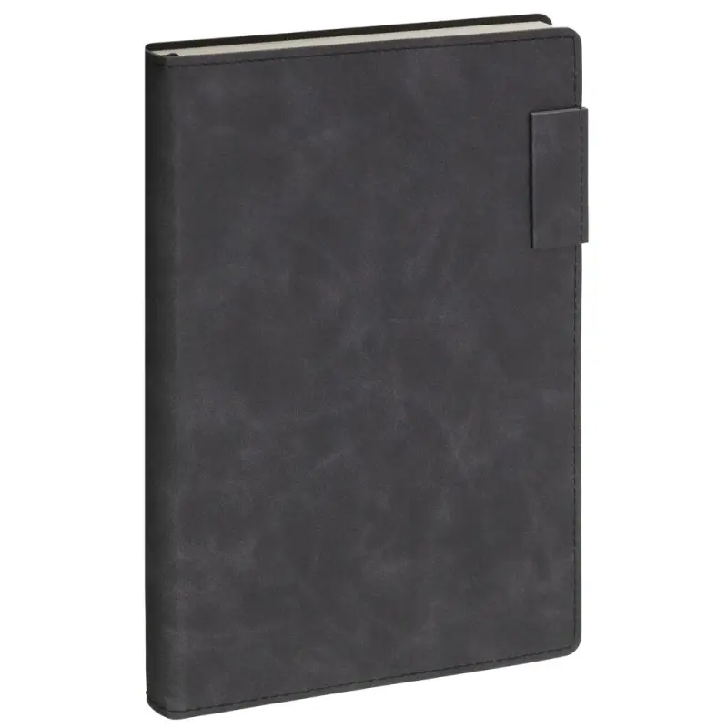 Ежедневник Lable Touch, недатированный, черный