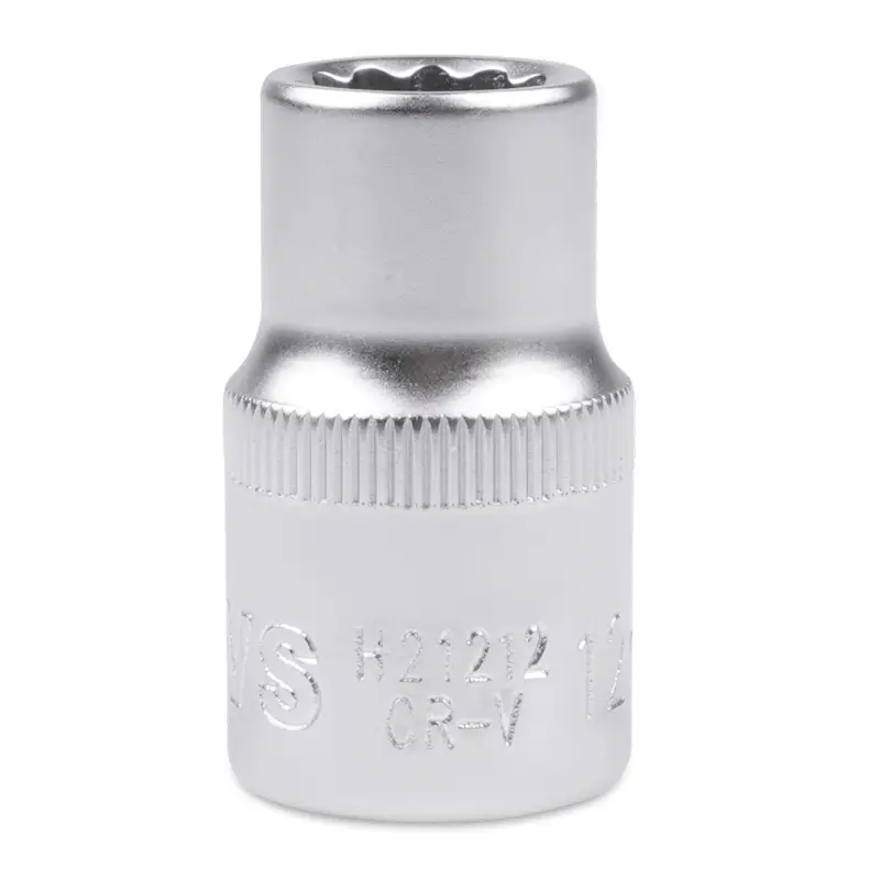Головка торцевая 12-гранная 1/2''DR (12 мм) AVS H21212
