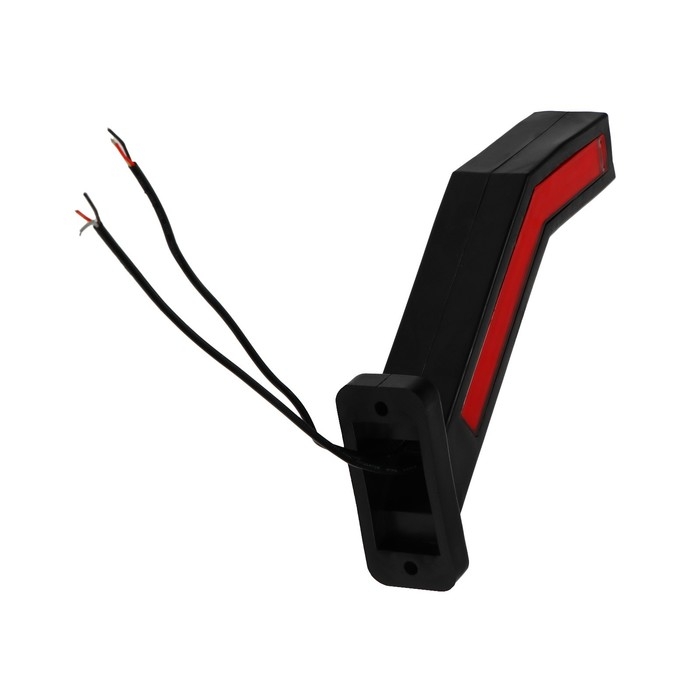 Боковой сигнальный маркер, с сигналом поворота, универсальный, 6000 К, 22 х 10 х 4 см, 2 шт Боковой сигнальный маркер, с сигналом поворота, универсальный, 6000 К, 22 х 10 х 4 см, 2 шт