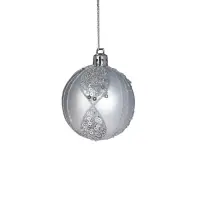 Ёлочные игрушки &laquo;Хоровод&raquo;, шары новогодние, d=2.5 и 5.5 см, набор 33 шт.