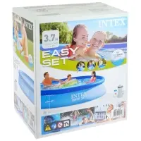 Бассейн надувной INTEX Easy Set 28132NP, 366&times;76 см, фильтр-насос, круглый