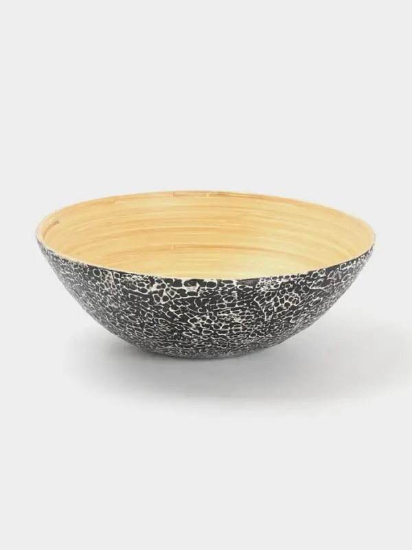 Салатник, 35&times;35&times;12 см, бамбук