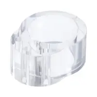 Дверной ограничитель на ручку ТУНДРА, PVC, набор 8 штук