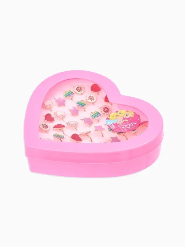 Кольцо &laquo;Выбражулька. Лето&raquo;, форма МИКС, разноцветное в золоте, безразмерное