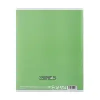 Тетрадь 12 листов в клетку Calligrata &laquo;Пятёрка&raquo;, обложка мелованный картон, зеленая