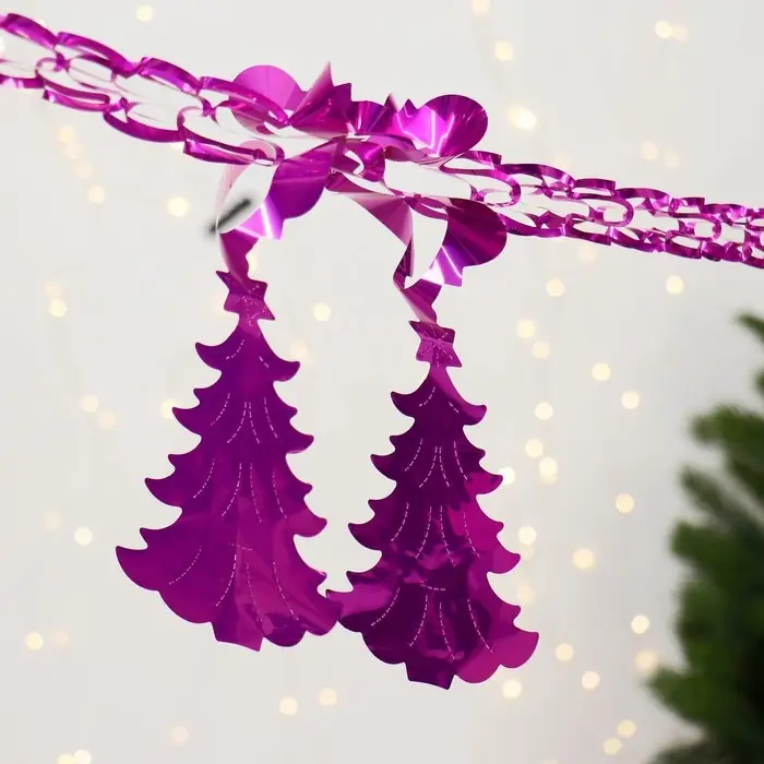 Растяжка «Ёлочка со звездой», 200 см Растяжка «Ёлочка со звездой», 200 см