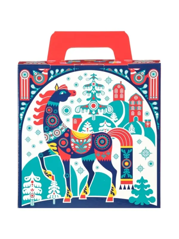 Сладкий новогодний подарок «Гжель», 650 г