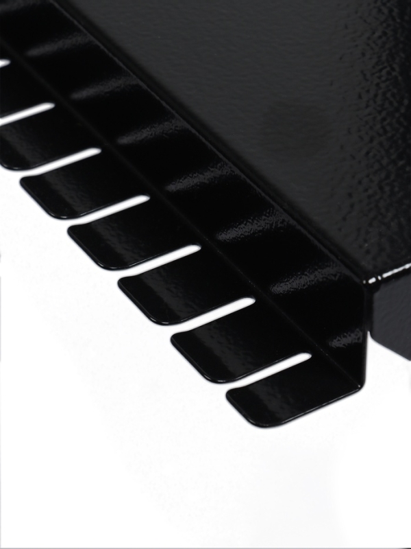 Мангал GrilMe, 35 х 115 х 83 см, сталь 2 мм, 2 полки, колёса