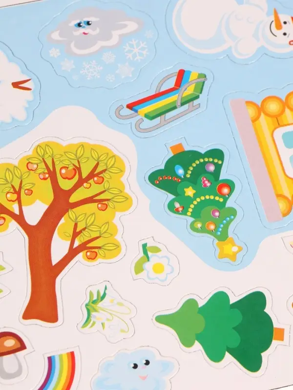 Игра магнитная Десятое Королевство &laquo;Времена года&raquo;