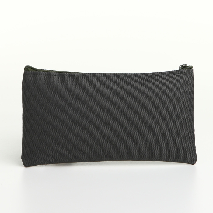 Косметичка на молнии, цвет хаки Косметичка на молнии, цвет хаки