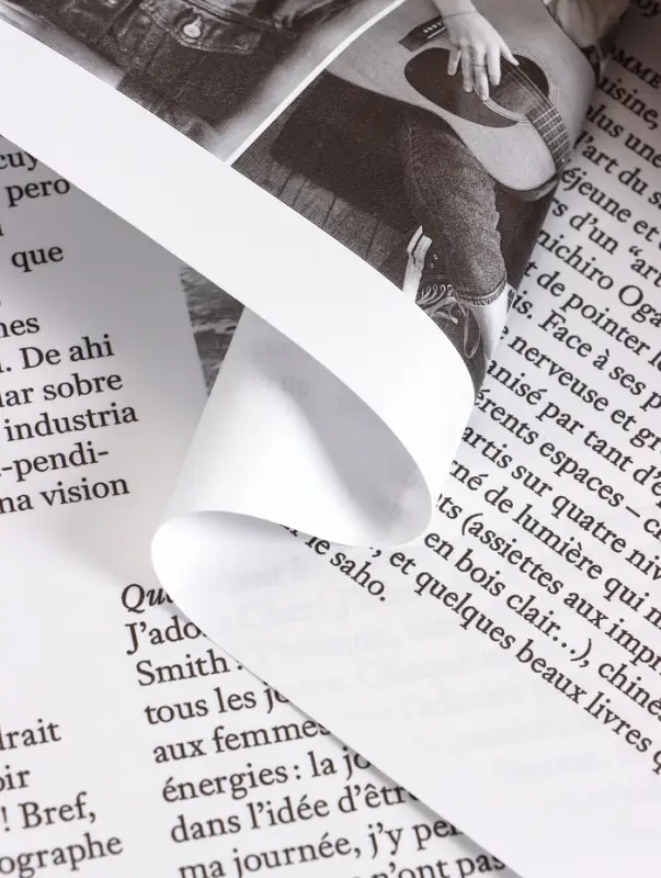 Пленка флористическая для цветов и букетов &laquo;Газета моды&raquo; 65 мкм, белая, 50&times;57&plusmn;1 см