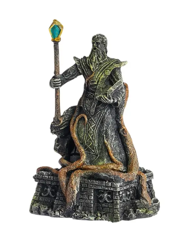 Декор для аквариума &laquo;Царь&raquo;, 14 см