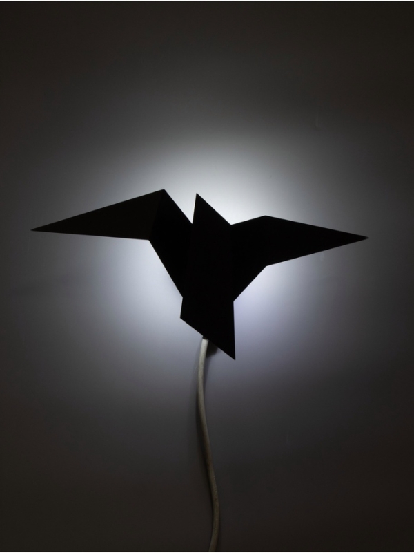 Светильник Crow 1х10Вт GU10 черный 35х18х10см Светильник Crow 1х10Вт GU10 черный 35х18х10см