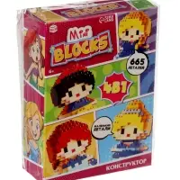 UNICON Конструктор  Набор 4в1 "принцессы", 665 деталей UNICON Конструктор  Набор 4в1 "принцессы", 665 деталей