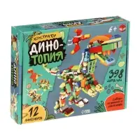 UNICON Конструктор "Дино мир", 12 в 1 UNICON Конструктор "Дино мир", 12 в 1