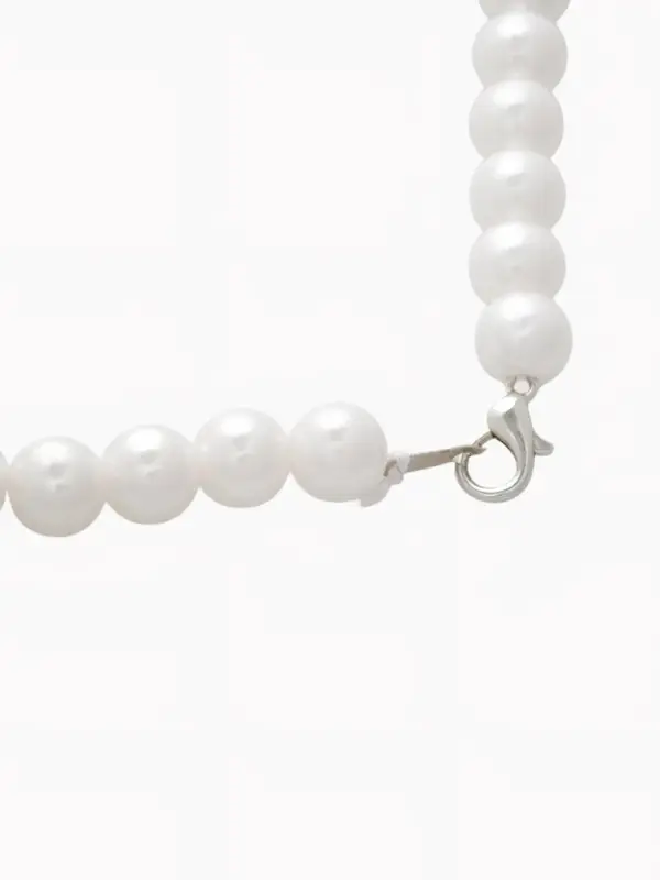 Бусы детские Выбражулька &laquo;Жемчужинки&raquo;, 40 см, белые
