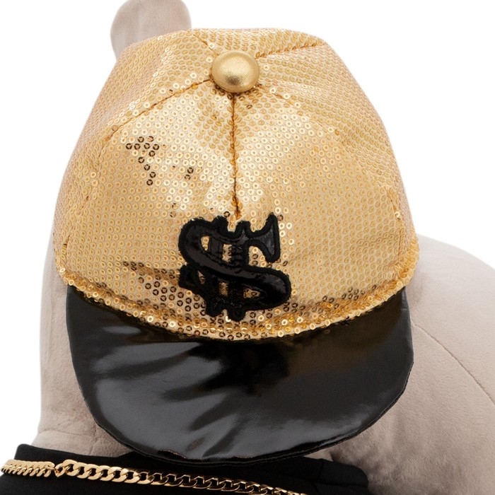 Мягкая игрушка «Бегемот Рэпер», 50 см Мягкая игрушка «Бегемот Рэпер», 50 см