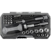 Набор инструментов Tools Workhard,черный