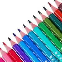 Карандаши цветные 18 цветов, детские, шестигранные, BIC Kids Tropicolors, пластиковые, ударопрочный грифель 3.2 мм