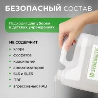Средство чистящее Synergetic для кухонных плит, биоразлагаемое, 5 л