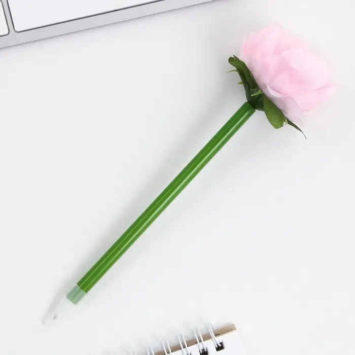 Ручка шариковая, синяя паста, 1 мм, пластик, в подарочной упаковке &laquo;С днём учителя&raquo;