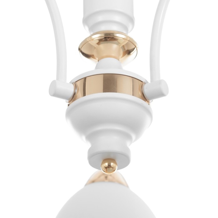 Люстра Люстра "Сампи" 3хЕ27 40Вт белый 59х59х53 см BayerLux