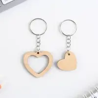 Брелок для ключей парный «Вместе навсегда», деревянный, 9 х 15 см