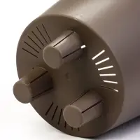 Кашпо со вставкой 7,8 л d28 см h25,5 см РАМОНА серый