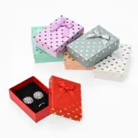 Набор коробочек подарочных 6 шт. под набор &laquo;Сердечки&raquo;, 7&times;9 см ( + - 0.5 см), цвет МИКС (7528509)   1