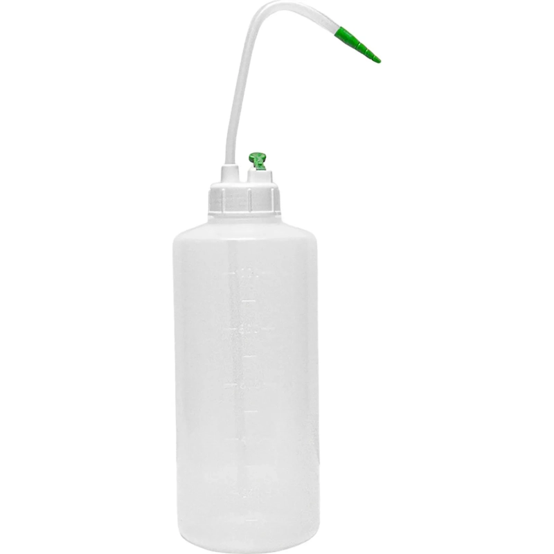 Промывалка 1000 мл. ПЭ 4.04.01.0502/0500