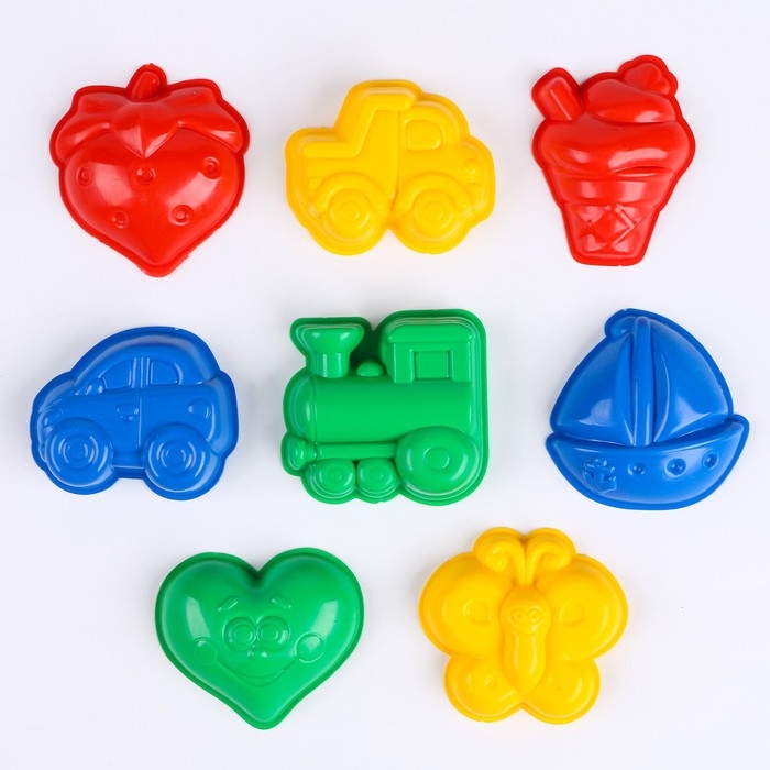 Набор для творчества в сундучке. Песок и тесто для лепки Набор для творчества в сундучке. Песок и тесто для лепки