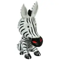 Сувенир дерево "Маленькая зебра" подставка под очки 20х14х7 см Сувенир дерево "Маленькая зебра" подставка под очки 20х14х7 см