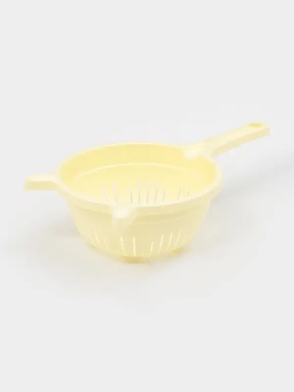 Дуршлаг кухонный Альт-Пласт, 1.6 л, d=19 см, пластик, МИКС