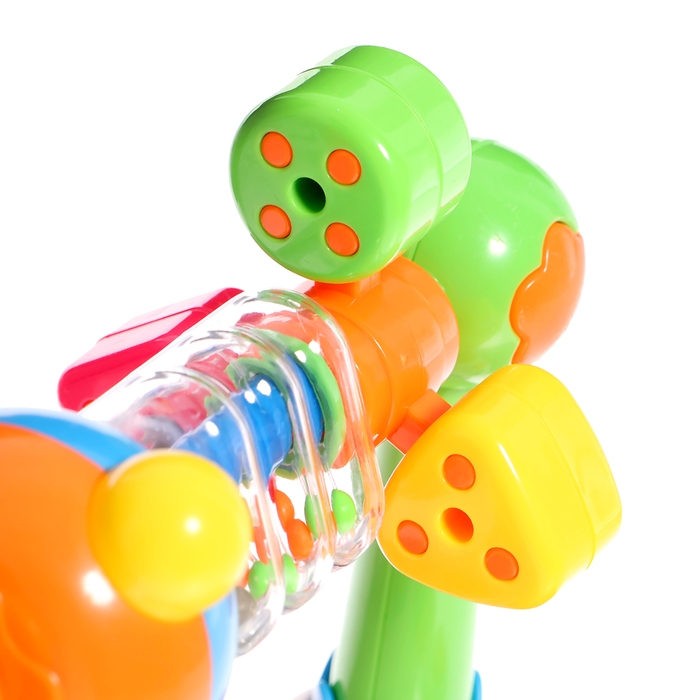 Развивающая игрушка &laquo;Весёлые игры&raquo;, звуковые и световые эффекты, с подвижными элементами