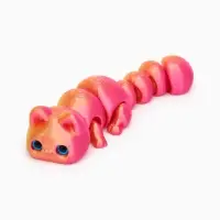 3Д игрушка "Кошка"