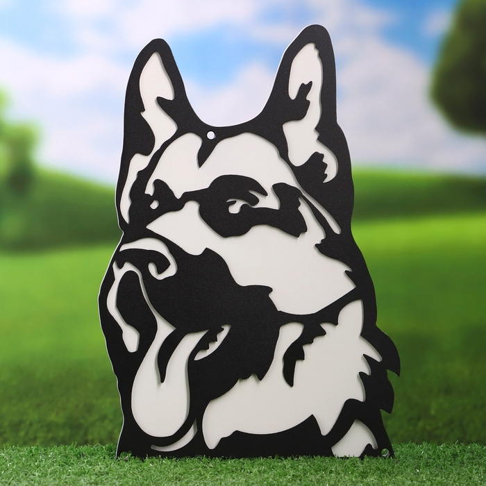 Табличка  Табличка "Собака" 19х27,7см