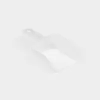 Форма для льда Доляна, с контейнером и совком, 19.1&times;11.6&times;8.5 см, ячейка d=2.1 см, пластик, голубая