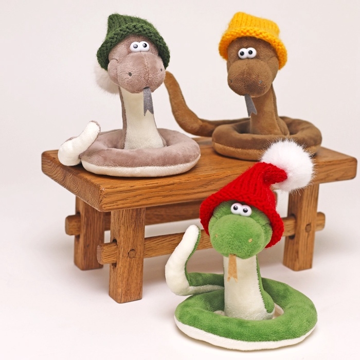 Мягкая игрушка «Змей Питоша», 12 см Мягкая игрушка «Змей Питоша», 12 см