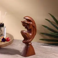 Фигурка &laquo;Лунатик&raquo;, 9&times;3.5&times;15 см, дерево суар