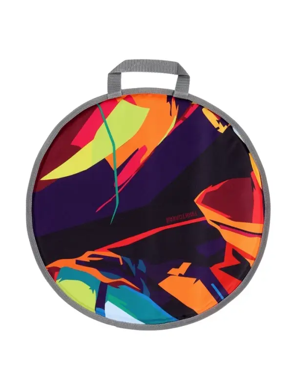 Ледянка мягкая Art, круглая, цвет МИКС