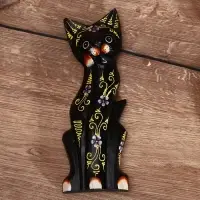 Сувенир "Кошка" албезия 30 см Сувенир "Кошка" албезия 30 см